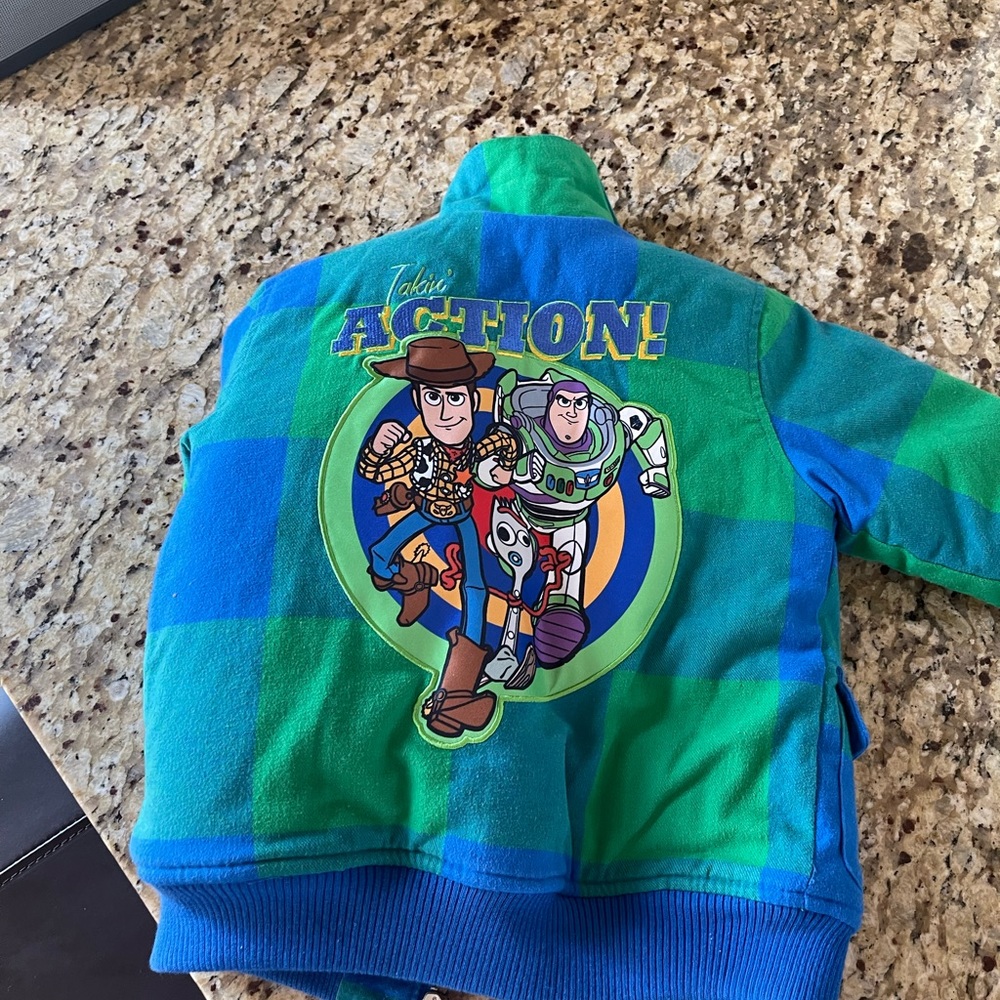 toddler jacket - Picture 2 of 3